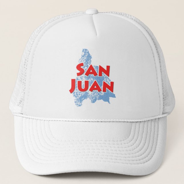 San Juan Truckerkappe (Vorderseite)