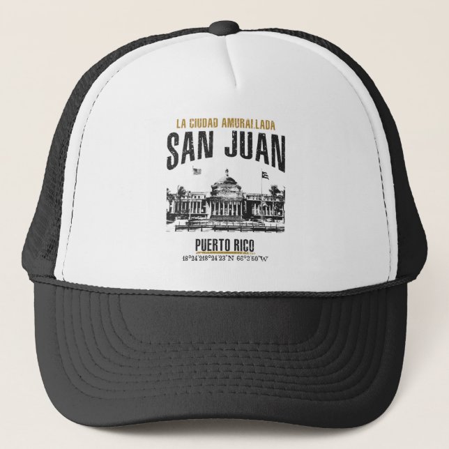 San Juan Truckerkappe (Vorderseite)