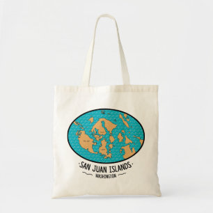 San- Juaninsel-Taschen-Tasche Tragetasche