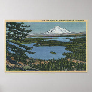 San- Juaninseln, Washington 2 Poster