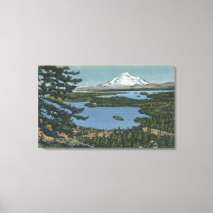 San- Juaninseln, Washington Leinwanddruck