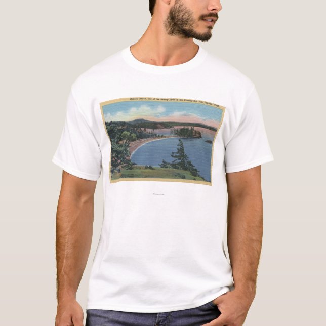 San- Juaninseln, Washington T-Shirt (Vorderseite)