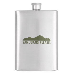 San Juans Bitte Flachmann