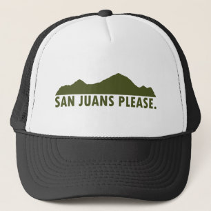 San Juans bitte Truckerkappe