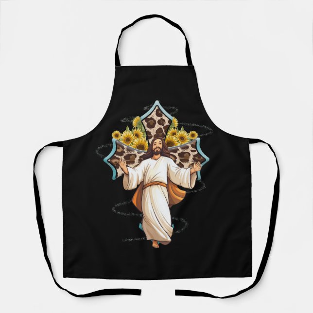 San Judas Jude Der Apostel Jude Thaddeus Jesus Schürze (Vorderseite)