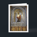 San Judas Tadeo, Kirche San Nicolás, Stadt Valenci Karte<br><div class="desc">San Judas Tadeo,  Kirche San Nicolás,  Grußkarte der Stadt Valencia. Sie können dieses Produkt ganz einfach kostenlos anpassen,  wenn Sie Text hinzufügen oder die Farbe des Hintergrunds ändern möchten.</div>
