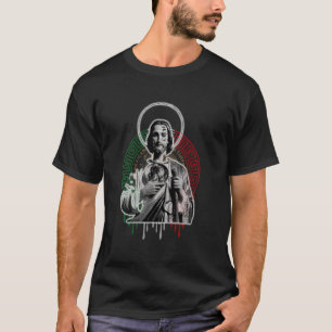 San Judas Tadeo - Mexiko St. Jude Kunst Andacht T-Shirt