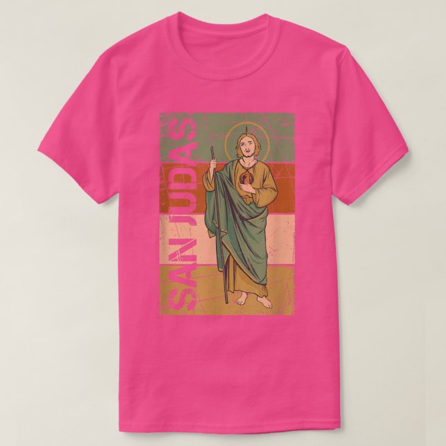 San Judas Tadeo T-Shirt (Design vorne)