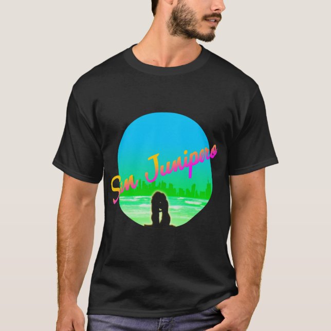 San Junipero-Junge T-Shirt (Vorderseite)