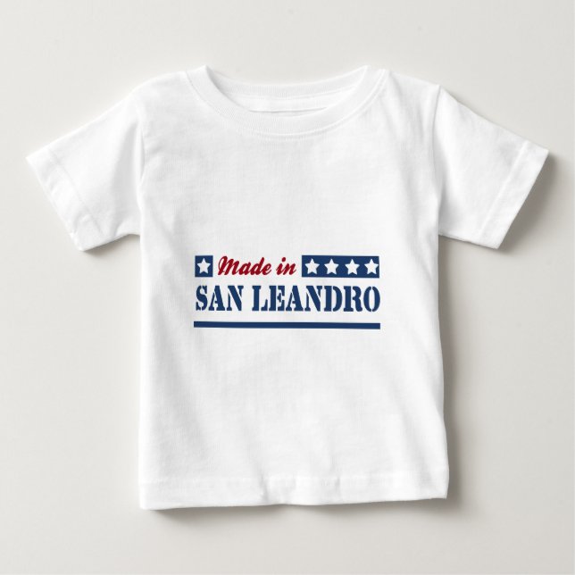 San Leandro CA.png Baby T-shirt (Vorderseite)