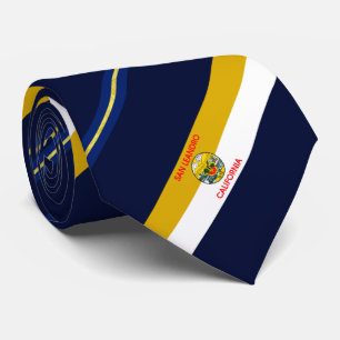 San Leandro (Kalifornien) Stadt Neck Tie Krawatte