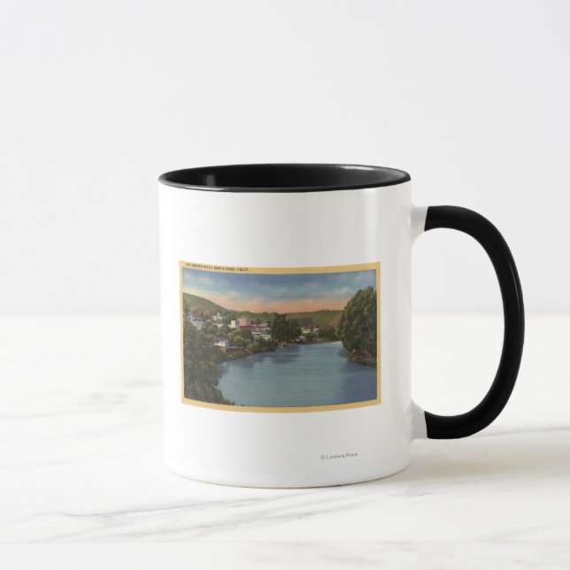 San Lorenzo Fluss Aussicht Stadt Tasse (Rechts)