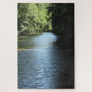 San Lorenzo Fluss Puzzle