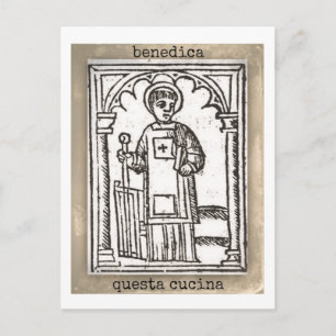 San Lorenzo Postkarte