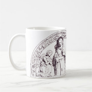 San Lucia von Syrakus von Giovanni della Robbia Kaffeetasse
