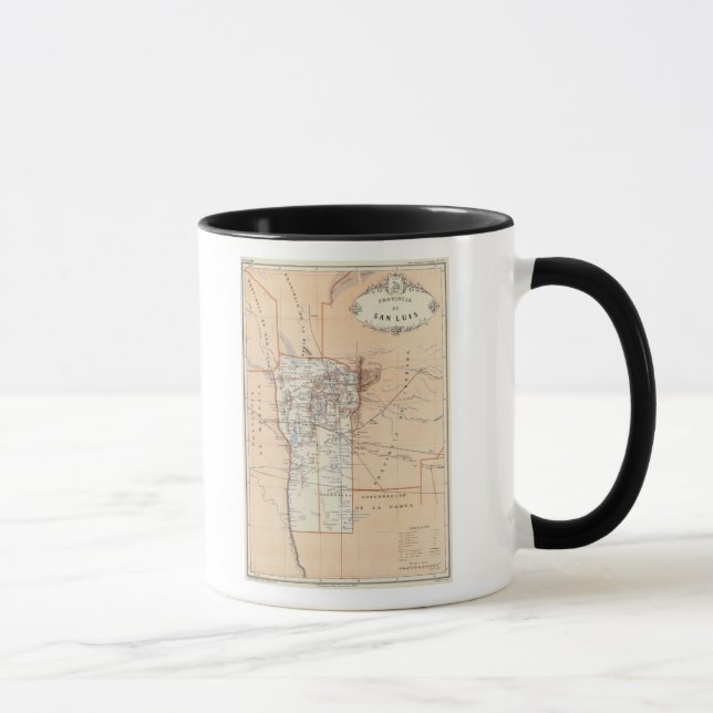 San Luis, Argentinien Tasse (Rechts)
