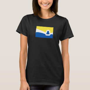 San Luis Obispo California-Flagge T-Shirt