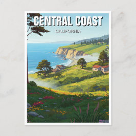 San Luis Obispo California Postkarte