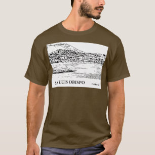 San Luis Obispo California TShirt 2