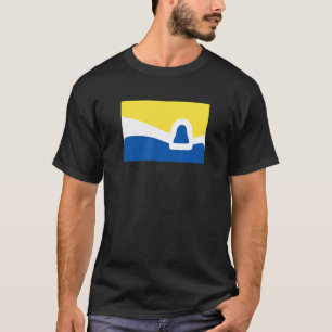 San Luis Obispo Flag Kalifornien T-Shirt
