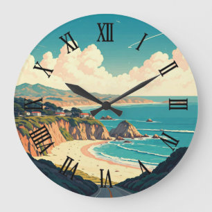 San Luis Obispo  Kalifornien Central Coast Große Wanduhr