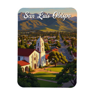 San Luis Obispo Kalifornien Magnet