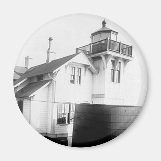 San Luis Obispo Leuchtturm Magnet (Vorne)