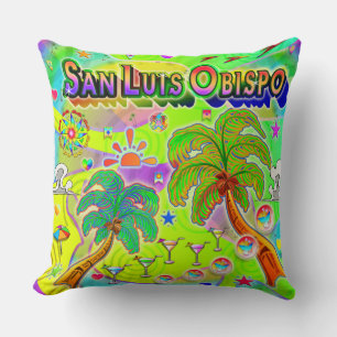 San Luis Obispo Mind Focus Pillow Kissen