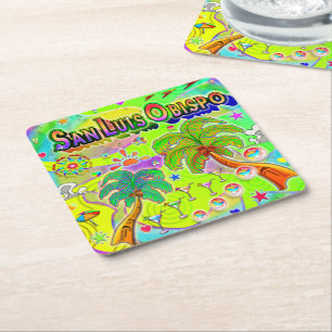 San Luis Obispo Mind Focus Untersetzer