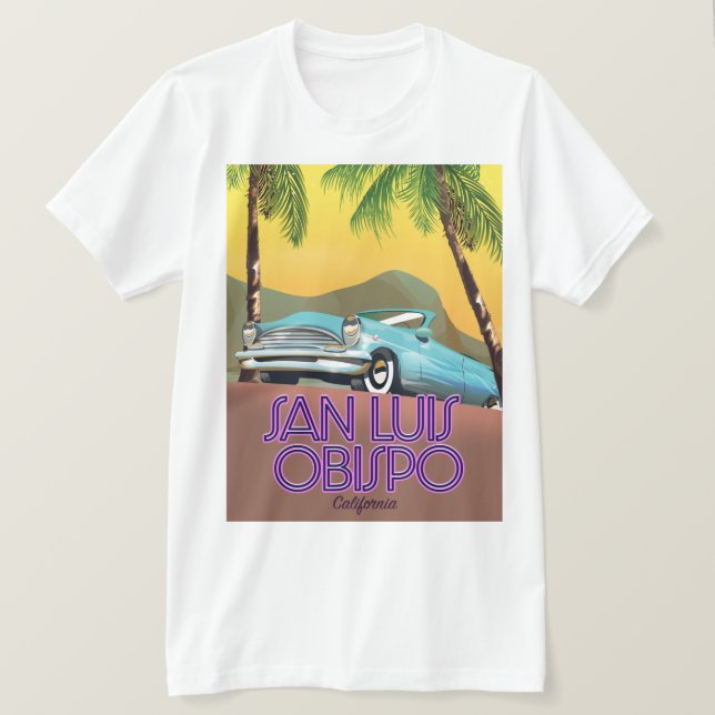 San Luis Obispo T-Shirt (Design vorne)