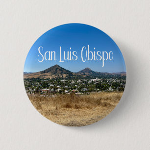 San Luis Obispo Terrace Hill Fotografie Button
