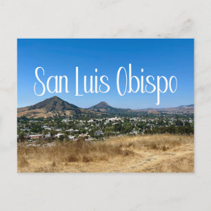 San Luis Obispo Terrace Hill Fotografie Postkarte