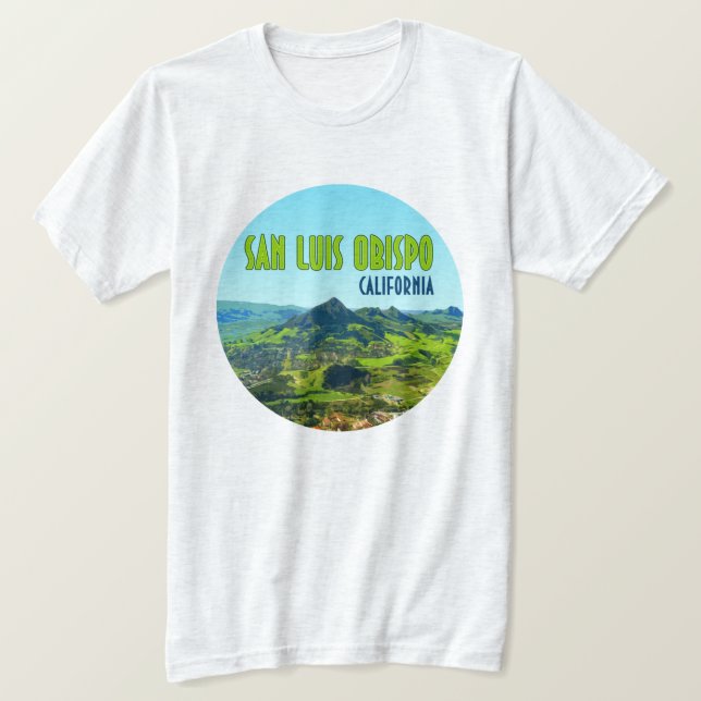 San Luis Obispo Vintag T-Shirt (Design vorne)