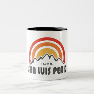 San Luis Peak Zweifarbige Tasse