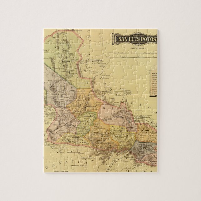 San Luis Potosi (Vertikal)