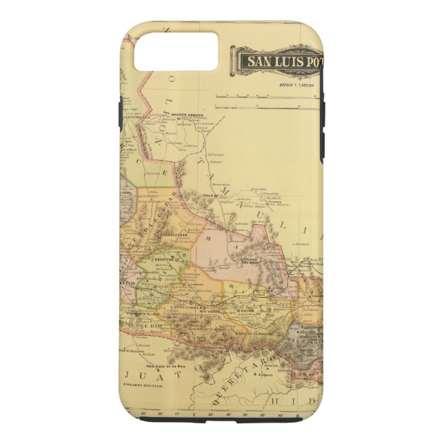 San Luis Potosi Case-Mate iPhone Hülle (Rückseite)