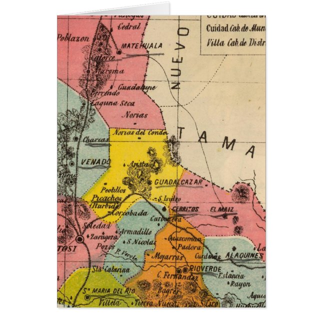 San Luis Potosi, Mexiko (Vorne)