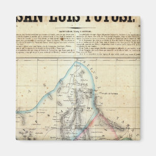 San Luis Potosi, Mexiko 2 Magnet