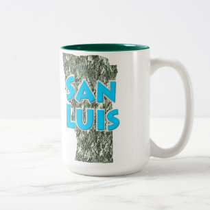 San Luis Zweifarbige Tasse