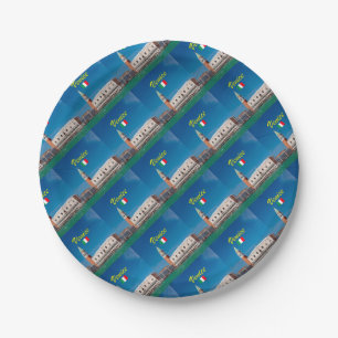 San Marco Campanile Venedig Italien - Pro Foto Pappteller