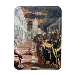 San Marco Grotto America Magnet