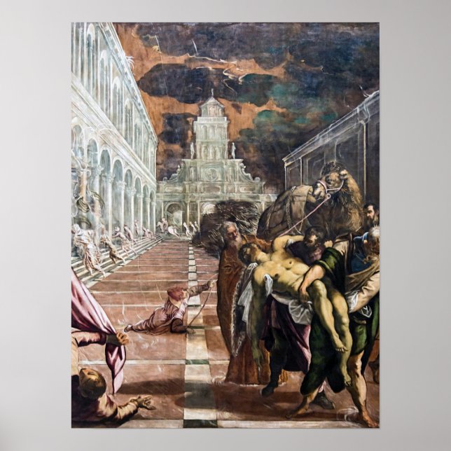 San Marco Grotto America Poster (Vorne)