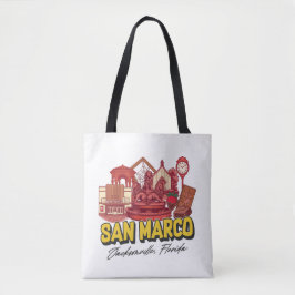 San Marco Nachbarschafts-Tote-Tasche Tasche