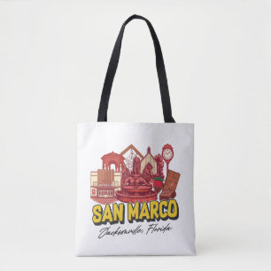 San Marco Nachbarschafts-Tote-Tasche Tasche