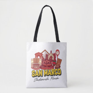 San Marco Nachbarschafts-Tote-Tasche Tasche