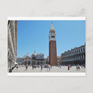 San Marco Postkarte