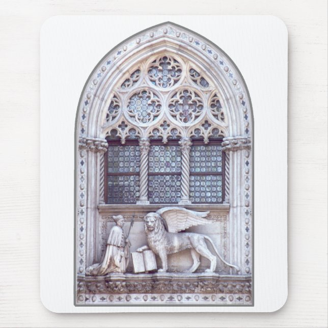 San Marco Winged Lion Window Mousepad (Vorne)