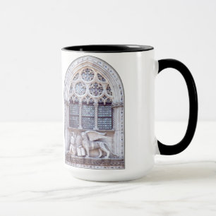 San Marco Winged Lion Window Tasse