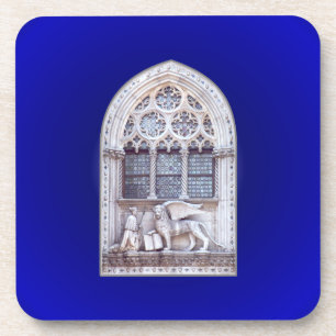 San Marco Winged Lion Window Untersetzer