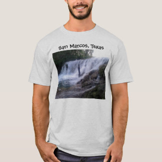 San Marcos River fällt T - Shirt